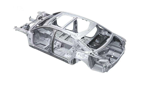 Développement d'aluminium léger pour automobiles