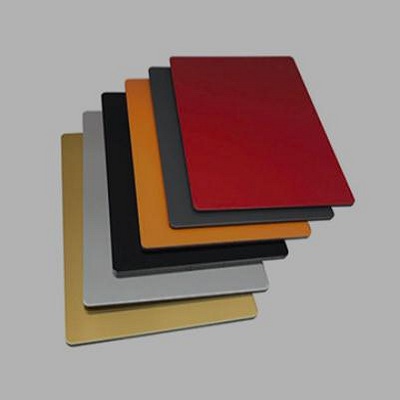 Aperçu du placage en aluminium