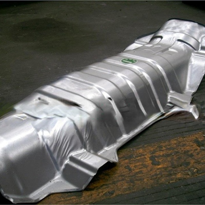 Feuille d'aluminium pour l'automobile