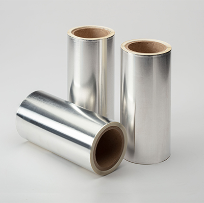 Bobines d'aluminium pour emballage de médicaments cosmétiques